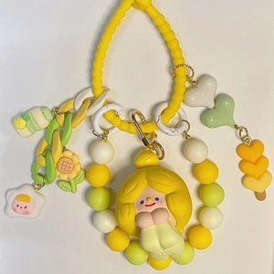 Handmade keychain, which can be ordered directly from stock